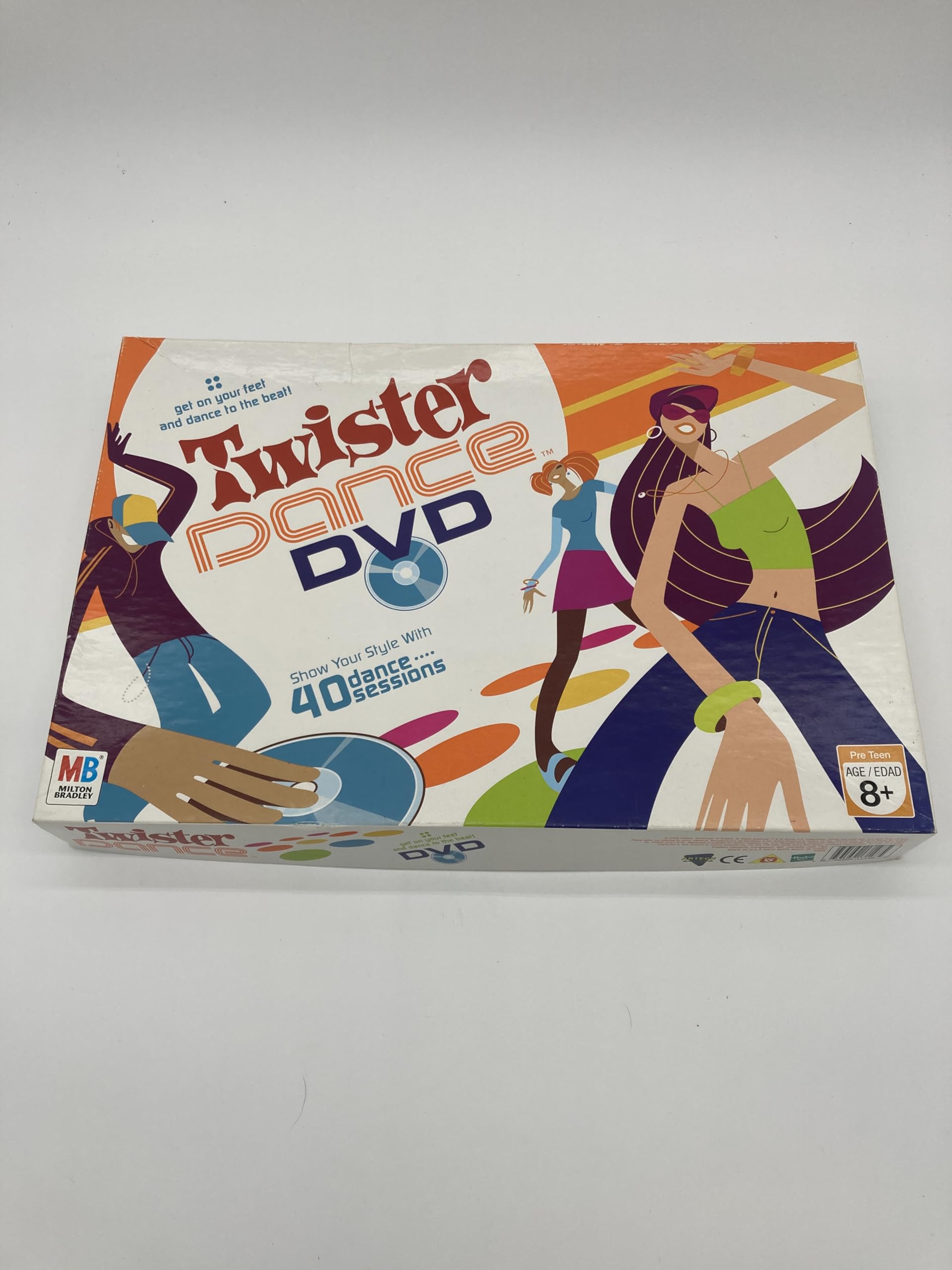 ダンスDVD Amazon.com: Twister Dance DVD - Milton Bradley Interactive Games